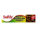 Kilitli Buzdolabı Poşeti - 10'lu Paket - Orta Boy - ürün görünümü