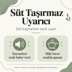 Süt Taşırmaz Uyarıcı - ürün özellikleri ve kullanım faydaları afişi