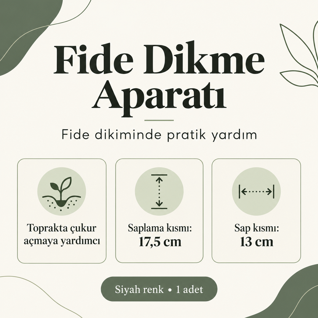 Fide Dikme Aparatı - ürün özellikleri ve kullanım faydaları afişi