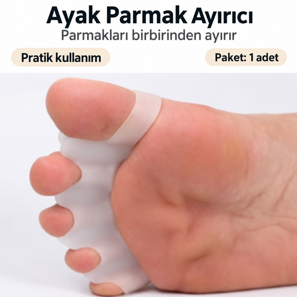 Ayak Parmak Ayırıcı - ürün özellikleri ve kullanım faydaları afişi