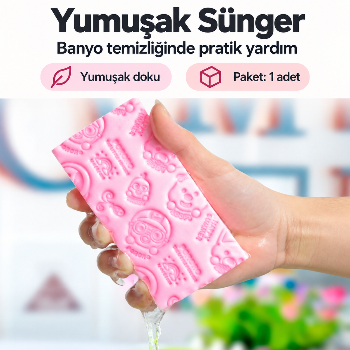Çok Amaçlı Sihirli Yumuşak Sünger - ürün özellikleri ve kullanım faydaları afişi