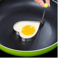 Metal Kalp Omlet Krep Kalıbı - ürün görünümü
