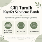 Çift Taraflı Vücut Kıyafet Sabitleme Bantı - ürün özellikleri ve kullanım faydaları afişi