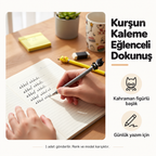 Karışık Kahraman Figürlü Lüks Kurşun Kalem - 1 Adet - ürün özellikleri ve kullanım faydaları afişi