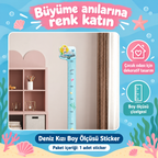 Sevimli Deniz Kızı Boy Ölçüsü Sticker - ürün özellikleri ve kullanım faydaları afişi
