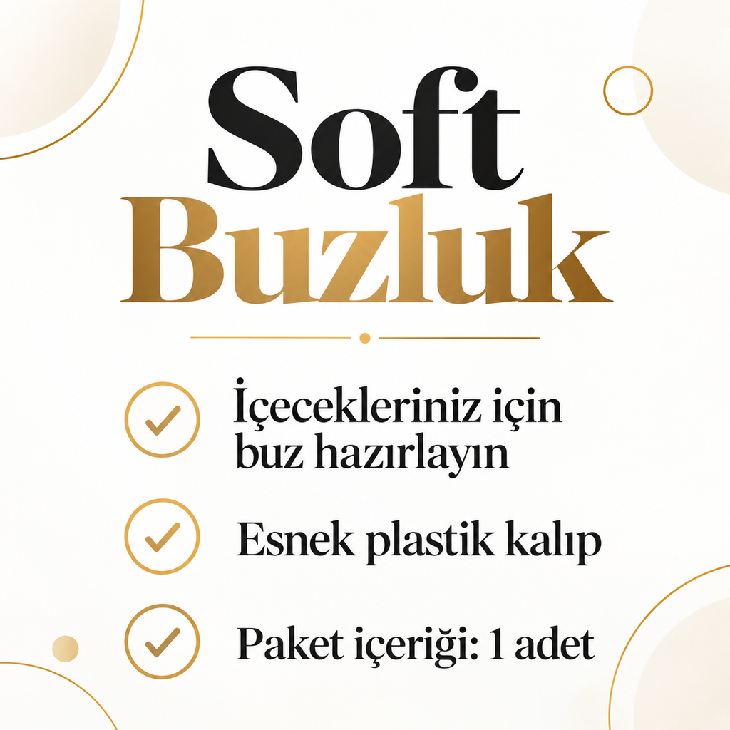 Soft Buzluk - ürün özellikleri ve kullanım faydaları afişi