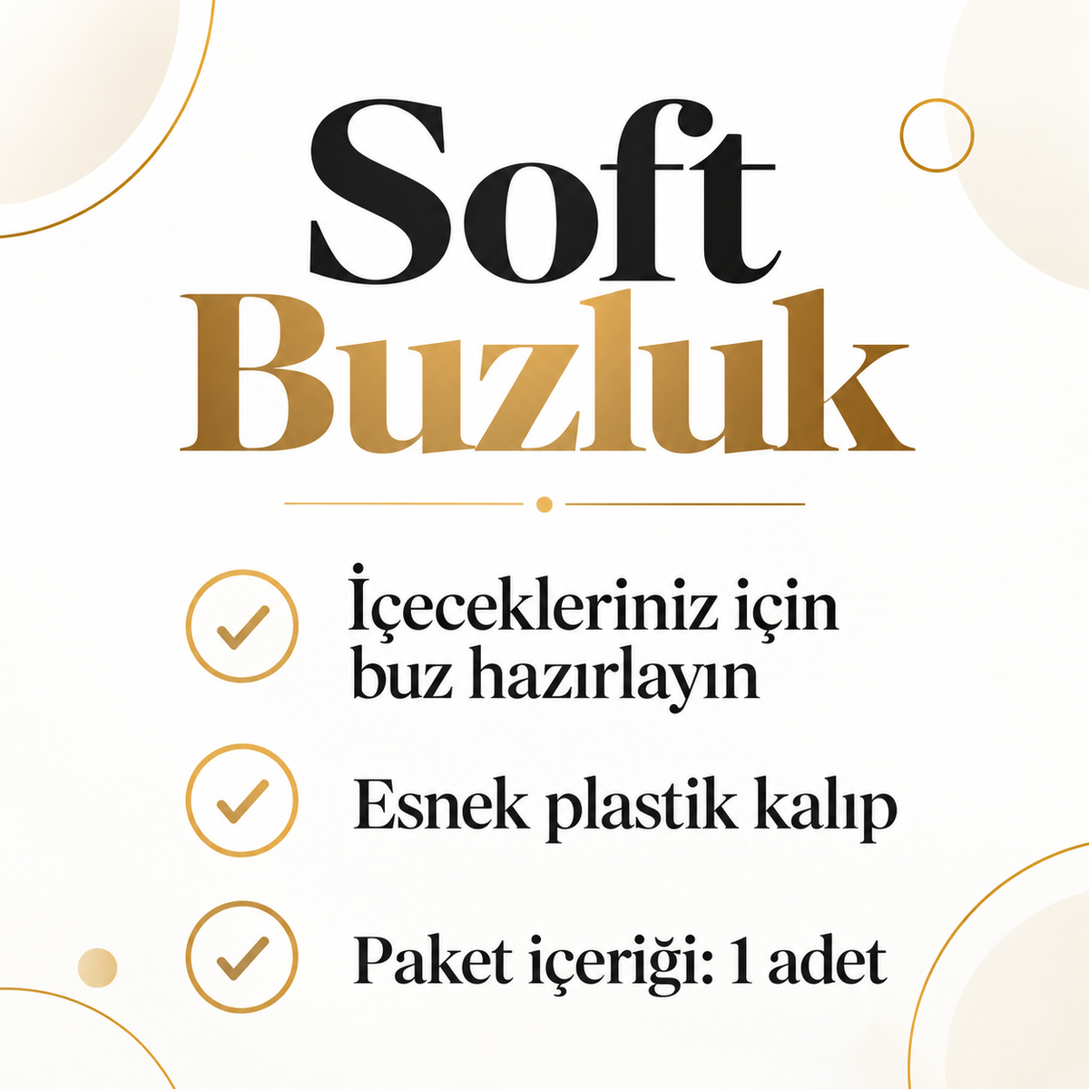 Soft Buzluk - ürün özellikleri ve kullanım faydaları afişi