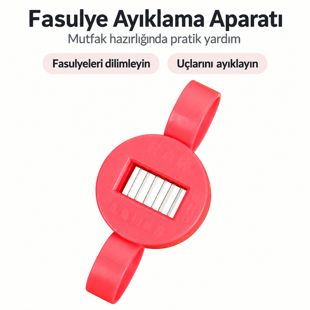 Pratik Fasulye Ayıklama Aparatı - ürün özellikleri ve kullanım faydaları afişi