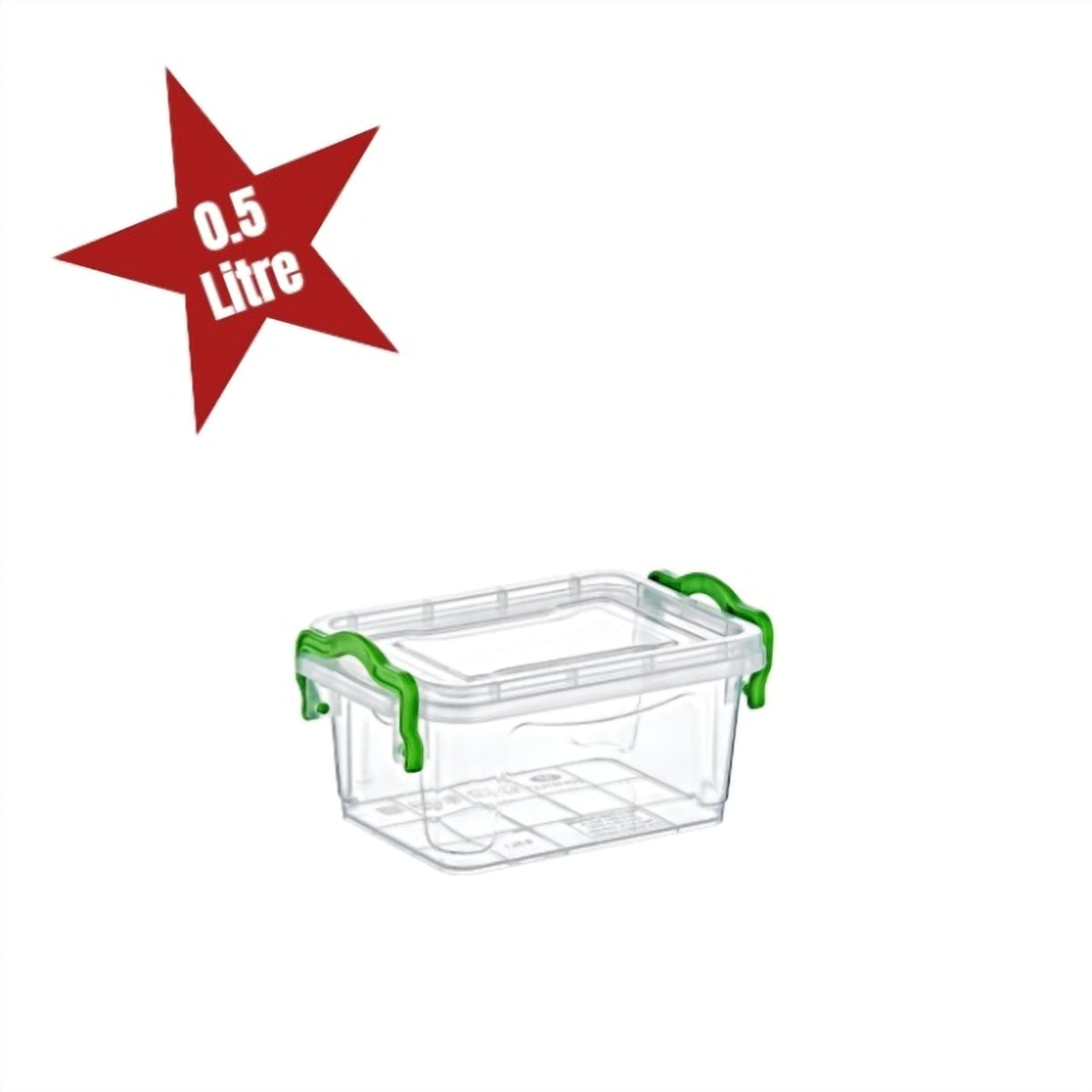 Mini Saklama Kutusu 0.5 Litre - ürün görünümü