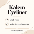 Kalem Eyeliner - ürün özellikleri ve kullanım faydaları afişi