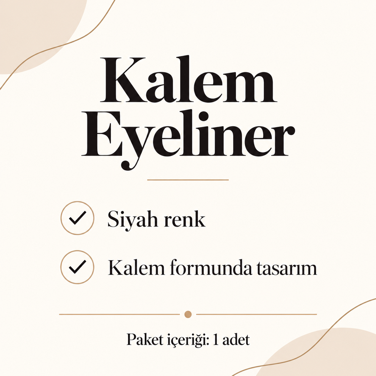 Kalem Eyeliner - ürün özellikleri ve kullanım faydaları afişi