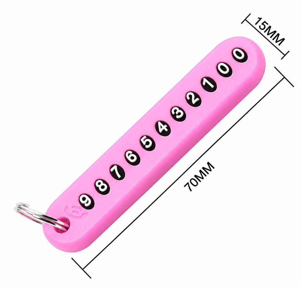 Mini Anahtarlık Çok Amaçlı Numaratör - ürün görünümü