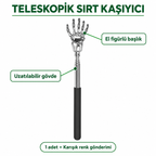 Teleskopik Sırt Kaşıyıcı - özellik ve kullanım bilgileri