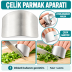 Paslanmaz Çelik Parmak Koruyucu Doğrama Güvenlik Aparatı - özellik ve kullanım bilgileri