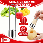 Paslanmaz Çelik Sebze Meyve Oyacağı - özellik ve kullanım bilgileri