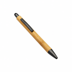 Touchpen Tükenmez Kalem - Dokunmatik Ekran Uyumlu - Bambu - ürün görünümü