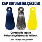 Metal Çekecek - Cep Boy - Karışık Renk - özellik ve kullanım bilgileri