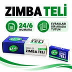 Büyük Boy Zımba Teli - özellik ve kullanım bilgileri