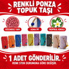 Topuk Taşı - Ponza - Tropikal Kokulu - Renkli - özellik ve kullanım bilgileri