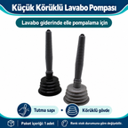 Lavabo Pompası - Küçük Boy - Körüklü - özellik ve kullanım bilgileri