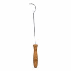 Metal Soba Kapak Açacağı - Ahşap Saplı - ürün görünümü