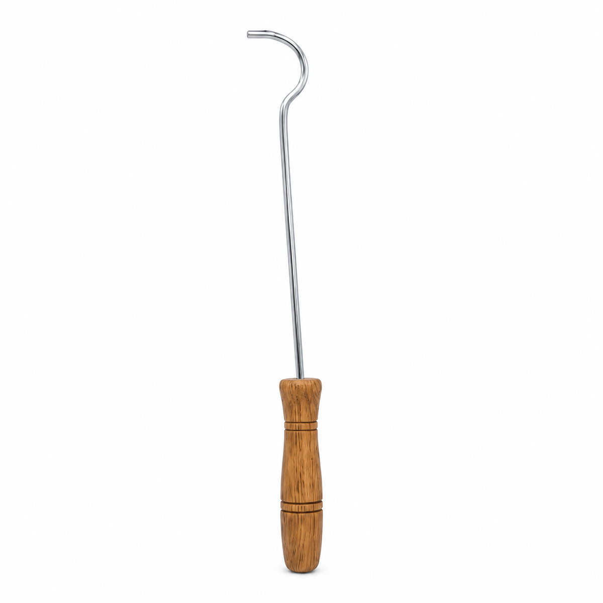 Metal Soba Kapak Açacağı - Ahşap Saplı - ürün görünümü