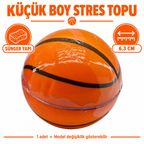 Küçük Boy Stres Topu - Sünger - 6.3 cm - 1 Adet - özellik ve kullanım bilgileri