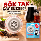 Sök Tak Metal Çay Süzgeci - özellik ve kullanım bilgileri