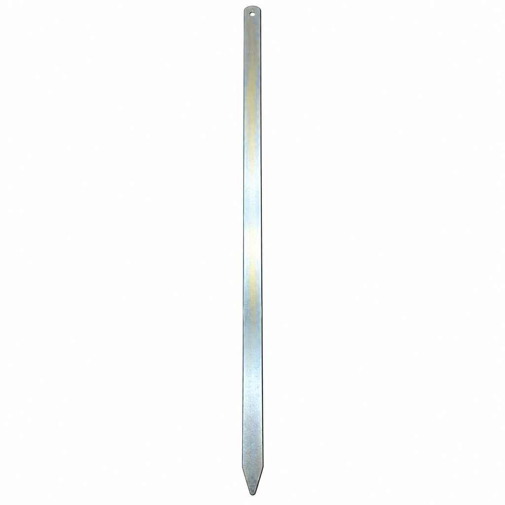 Geniş Yassı Metal Adana Kebap Şişi - 50 cm - ürün görünümü
