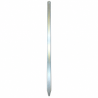 Geniş Yassı Metal Adana Kebap Şişi - 50 cm - ürün görünümü