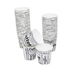 Karton Bardak - 50'li Paket - 120 ml - ürün görünümü