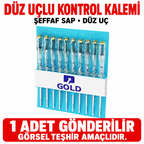 Kontrol Kalemi - Düz Uç - 1 ADET - özellik ve kullanım bilgileri