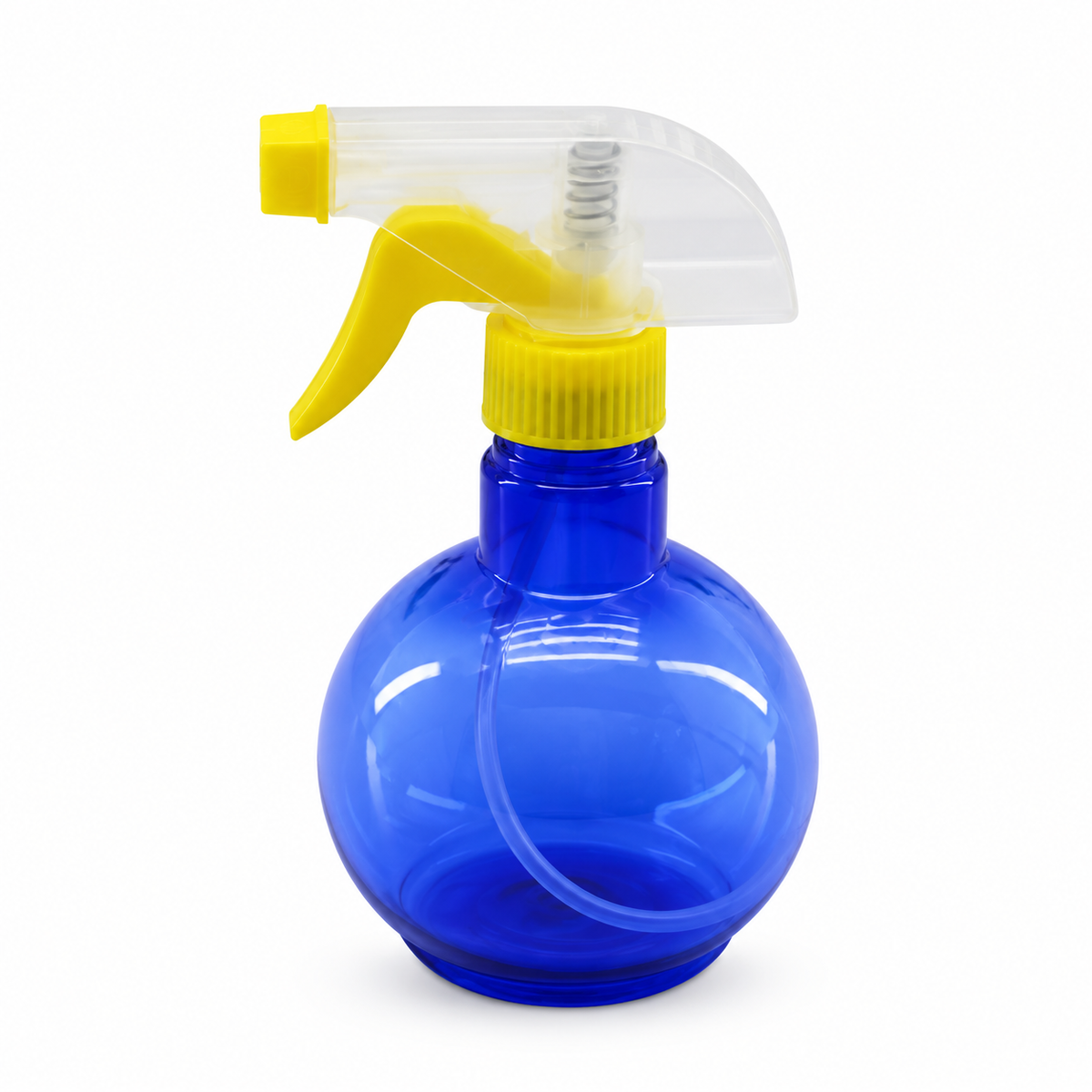 Şeffaf Tombul Boş Sprey Şişesi - 350 ml - Püskürtücü Başlık - Renkli - ürün görünümü