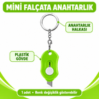 Mini Falçata Anahtarlık - Plastik Gövde - Karışık Renk - 1 Adet - özellik ve kullanım bilgileri