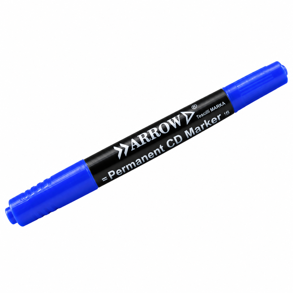 Mavi CD Kalemi - 2 Uçlu - Marker - 1 mm ve 0.4 mm - ürün görünümü