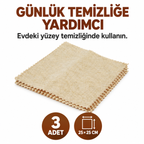 Lif Kabak Özlü Temizlik Bezi Seti - 3'lü - 25×25 cm - özellik ve kullanım bilgileri