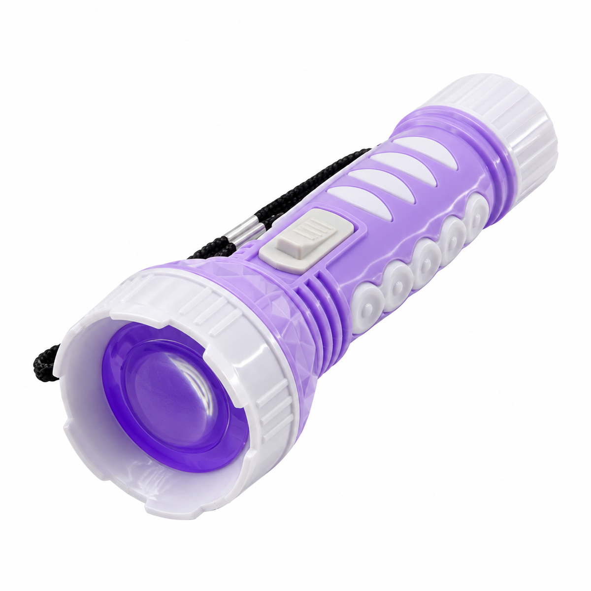 Mini Boy Led El Feneri - Pilli - Renkli Plastik - ürün görünümü
