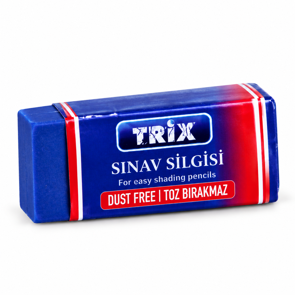 Sınav Silgisi - Mavi Renk - ürün görünümü