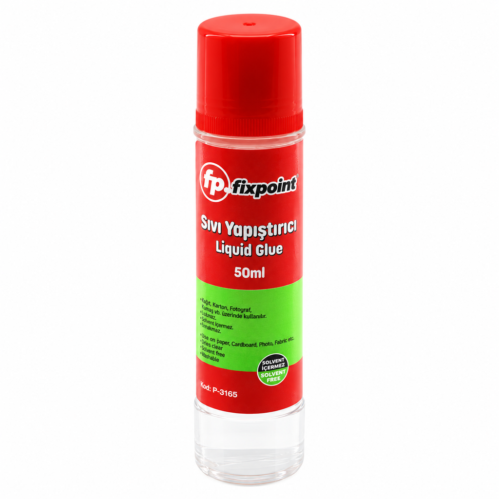 Sıvı Yapıştırıcı - 50 ml - Solvent İçermez - Yıkanabilir - ürün görünümü