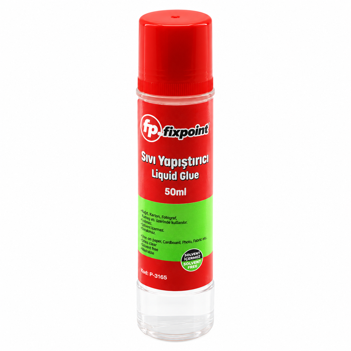 Sıvı Yapıştırıcı - 50 ml - Solvent İçermez - Yıkanabilir - ürün görünümü