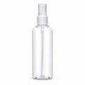 Boş Sprey Şişesi - 100 ml - Plastik - Şeffaf - ürün görünümü