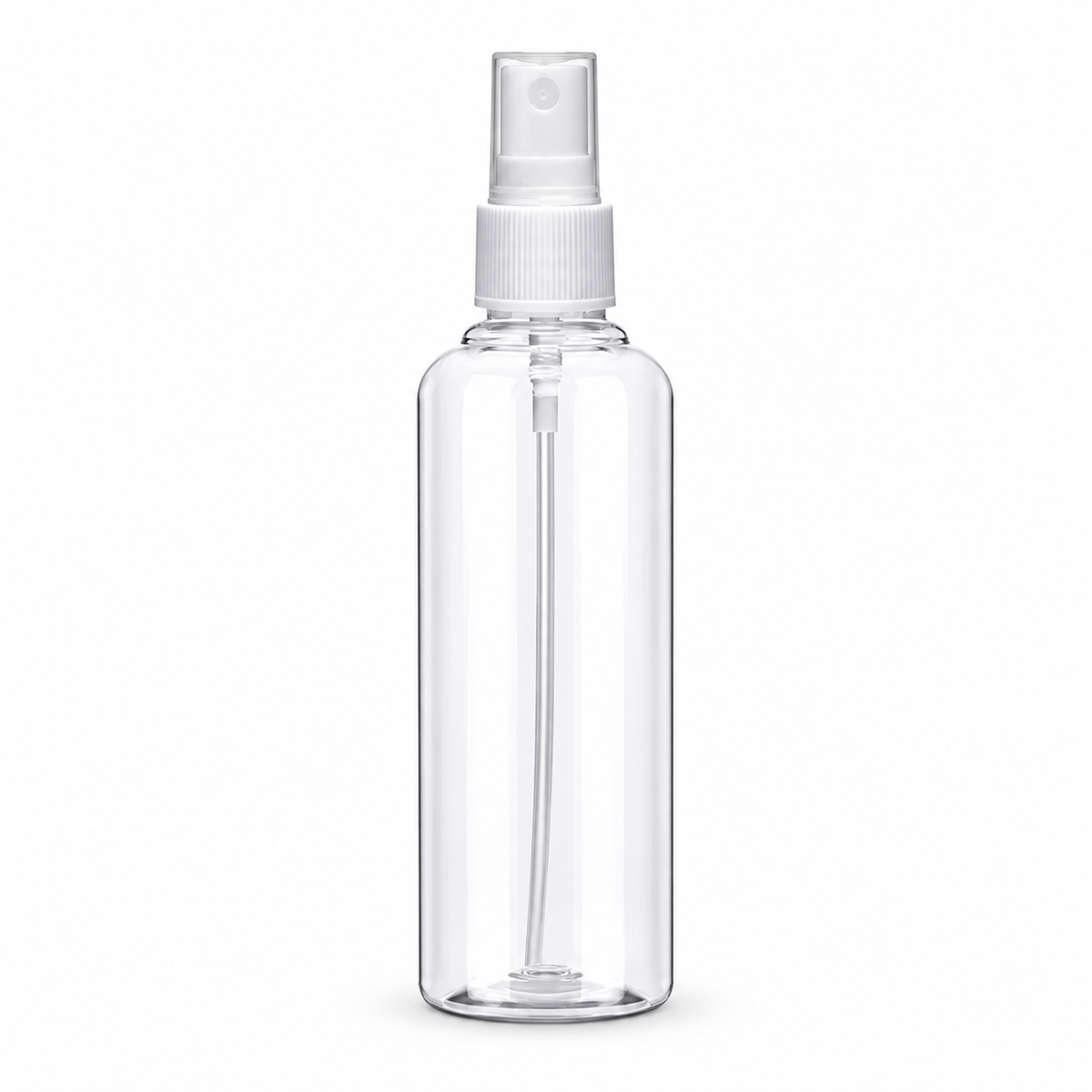 Boş Sprey Şişesi - 100 ml - Plastik - Şeffaf - ürün görünümü