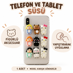 Telefon Tablet Süsü - Karışık Model - Figürlü Aksesuar - özellik ve kullanım bilgileri