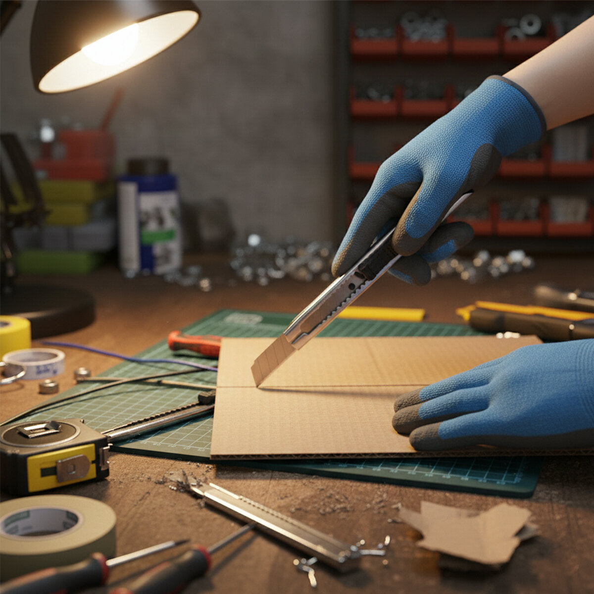 Mini Maket Bıçağı - Metal - Falçata - ürün görünümü