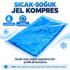 Jel Kompres - Sıcak ve Soğuk Kullanım - Buz Termojel - özellik ve kullanım bilgileri