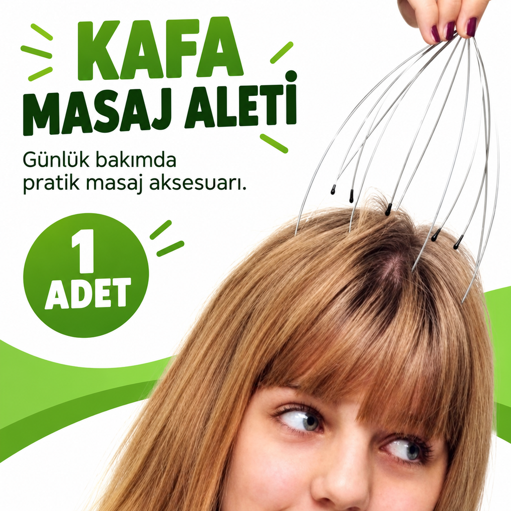 Kafa Masaj Aleti - özellik ve kullanım bilgileri