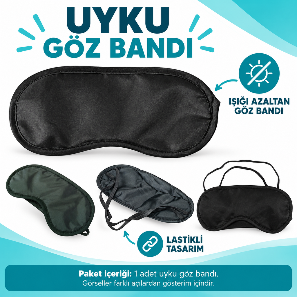 Uyku Maskesi - özellik ve kullanım bilgileri