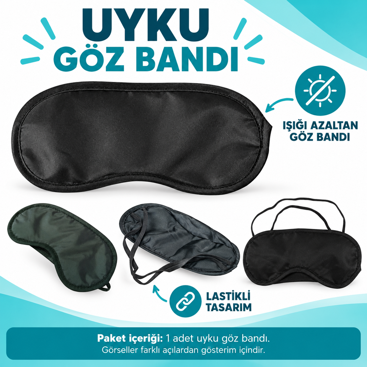 Uyku Maskesi - özellik ve kullanım bilgileri