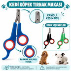 Renkli Kedi Köpek Tırnak Makası - özellik ve kullanım bilgileri