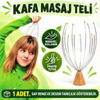 Kafa Masaj Teli - özellik ve kullanım bilgileri